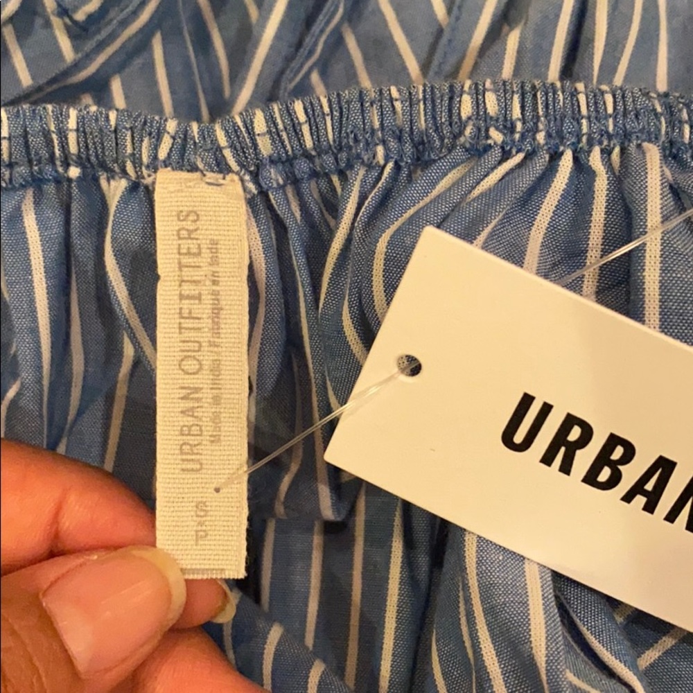 Urban Outfitters BNWT Mini Striped Dress - Picture 5 of 6